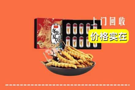 阳泉市矿区回收冬虫夏草